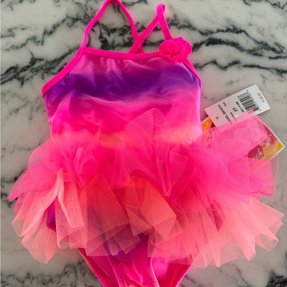Swimsuit multi color